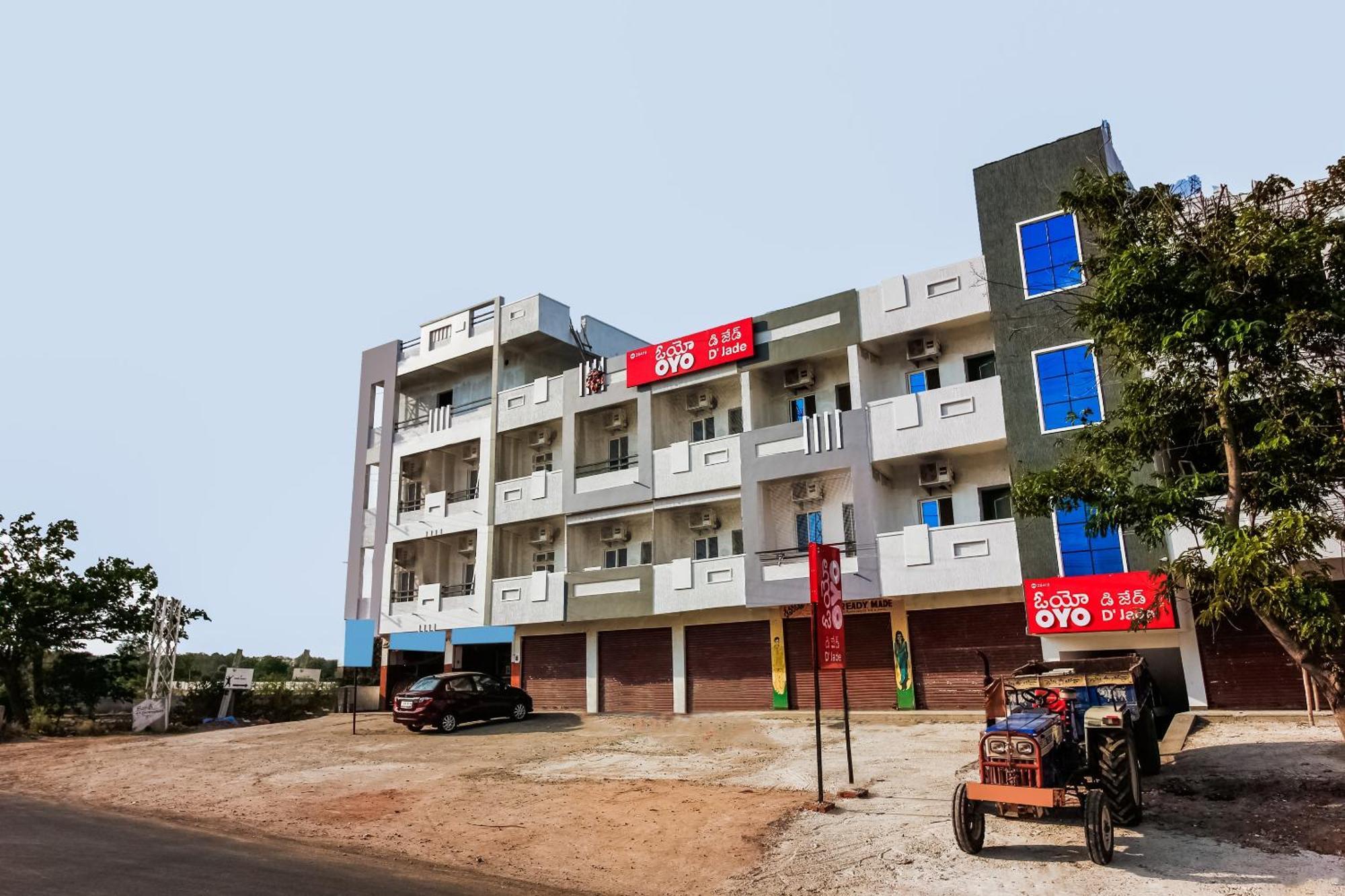 Hotel O D' Jade Хайдарабад Экстерьер фото