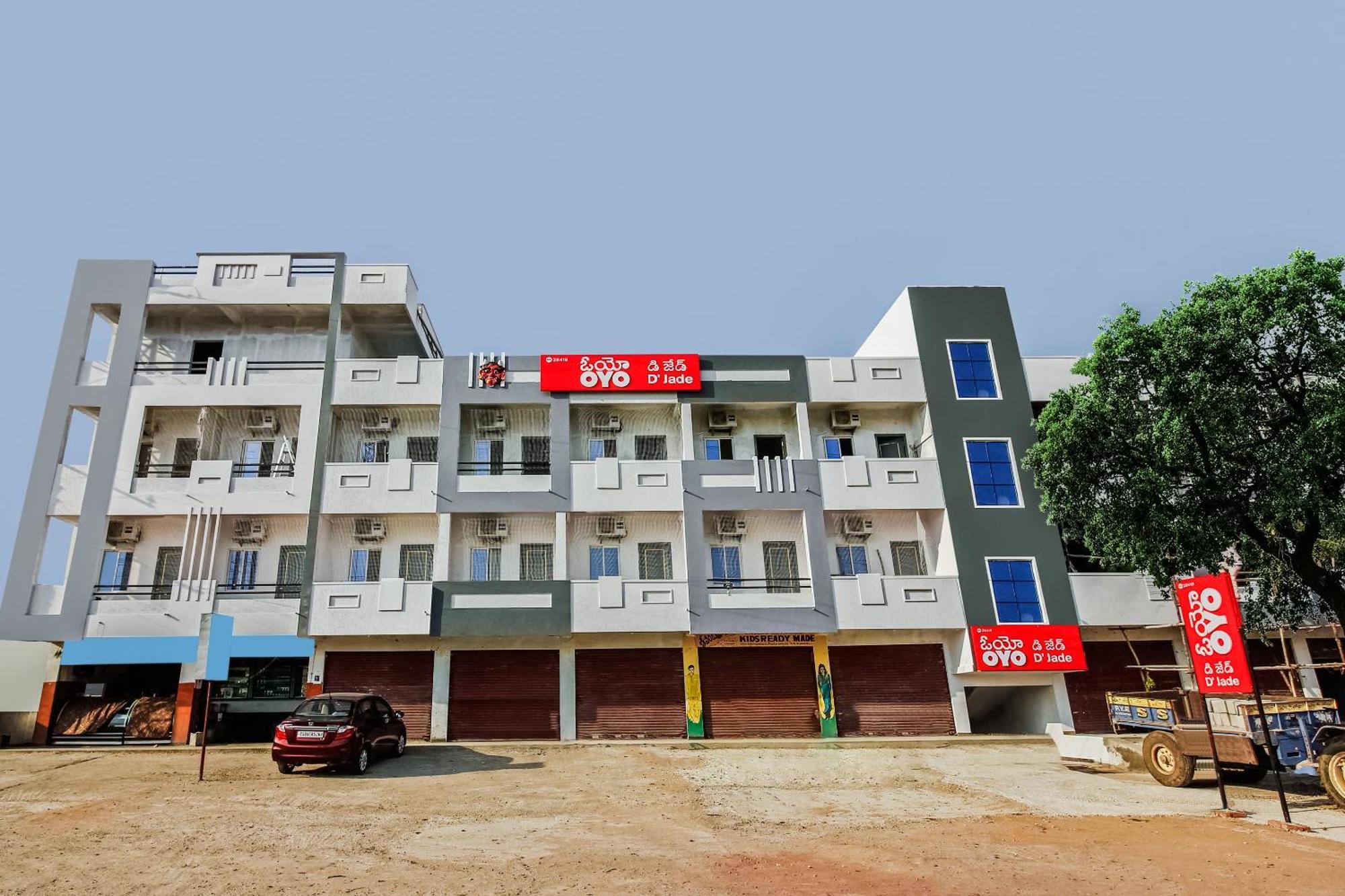 Hotel O D' Jade Хайдарабад Экстерьер фото